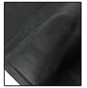 Rubber floor mat set (2-part) Beetle: sedan 8.1967 until 7.1972 (LHD) convertible 8.1967 until 7.1970 (LHD)